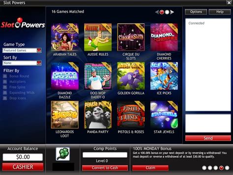 Slot powers casino online